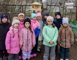 Акция «Покормите птиц» Акция «Покормите птиц».